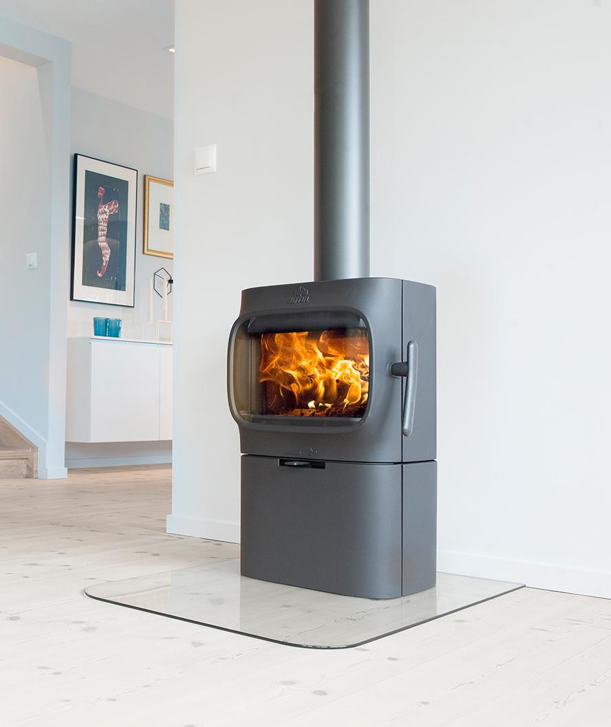 Żeliwny Piecyk/kominek Jøtul F 620 B z płytą do gotowania F 105 B R BP int 1 1600pix - Żeliwny Piecyk/kominek Jøtul F 620 B z płytą do gotowania